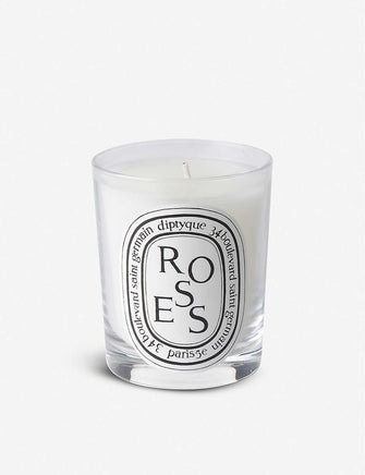 Roses scented candle 190g