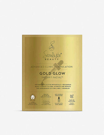 Gold Glow Instant Facial