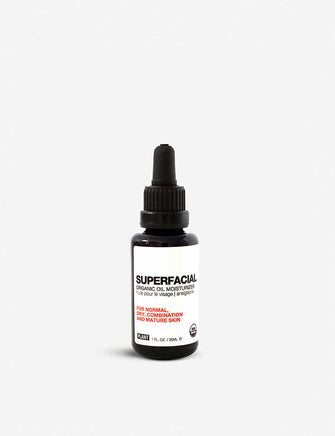 Superfacial organic oil moisturiser 30ml