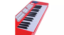 Chad Valley Electronic Keyboard - Red