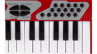 Chad Valley Electronic Keyboard - Red