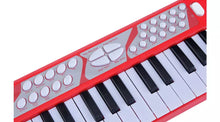 Chad Valley Electronic Keyboard - Red