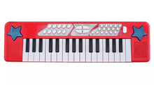 Chad Valley Electronic Keyboard - Red