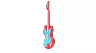 Chad Valley Electronic Guitar - Red