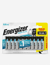 Max Plus AA alkaline batteries pack of 10