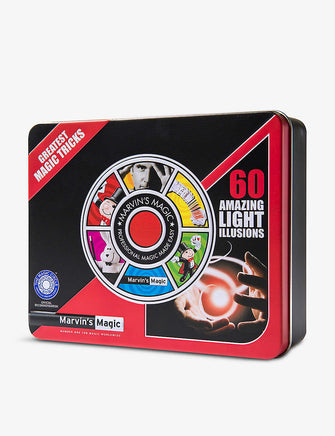 60 Light Illusions magic set