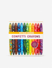 Confetti Crayons set of 12