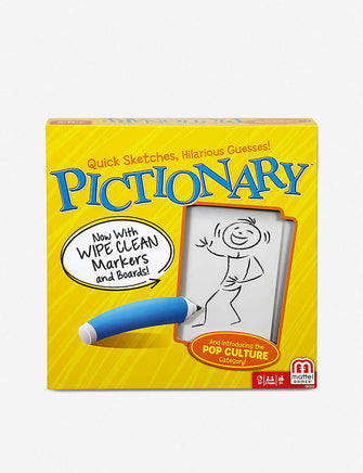 Pictionary board game