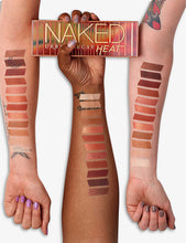 Naked Heat Eyeshadow Palette