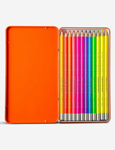 L'artiste neon colour pencils set of 12