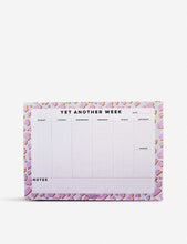 Animal Weekly planner pad 21cm x 29.7cm