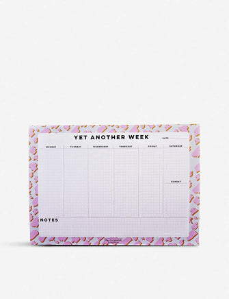 Animal Weekly planner pad 21cm x 29.7cm