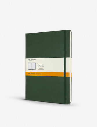 Classic collection ruled hardcover notebook 25cm x 19cm