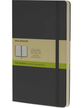 Large plain notebook