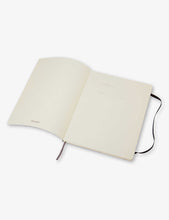 Extra large soft cover ruled notebook