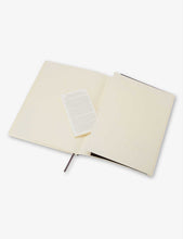Extra large soft cover squared notebook