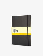 Extra large soft cover squared notebook