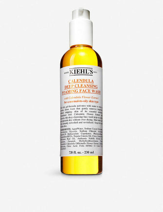 Calendula deep cleansing foaming wash 230ml