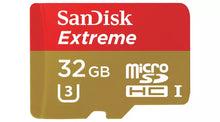 SanDisk Extreme 90MBs microSDHC UHS-I memory card - 32GB