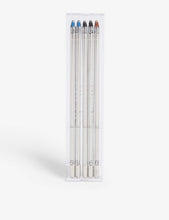 Multicolour mini ballpoint pen refill set of five