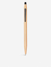 Century Classic brushed rose-gold PVD ballpoint pen