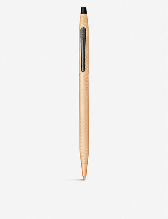 Century Classic brushed rose-gold PVD ballpoint pen