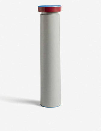 Polished stainless-steel salt and pepper mill 26cm