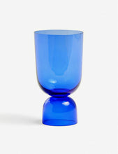 Bottoms Up glass vase 21.5cm