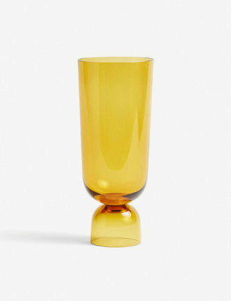 Bottoms Up glass vase 29.5cm