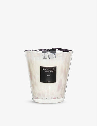 White Pearl scented candle 1kg