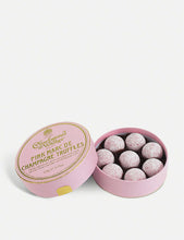 Pink Marc de Champagne milk chocolate truffles 135g