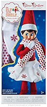 Snowflake Skirt & Scarf - Girl Elf on the Shelf Clothes - Christmas Elf on the Shelf Accessories Clothes - Elf on the Shelf Props - Claus Couture Elf Outfits - (Elf on the Shelf Girl not included)