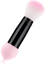 Blush Brush Double Headed Makeup Brush Multifunctional Fluffy Powder Brush for Women Girls Ladies Beauty Tools