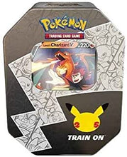 Pokémon Celebrations Tin Charizard (25th Anniv)