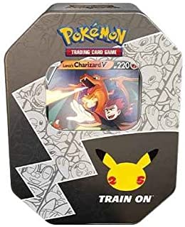 Pokémon Celebrations Tin Charizard (25th Anniv)