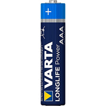 Varta Longlife Power 4 AAA Alkaline Slim Pen Battery