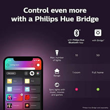 Philips Hue Smart LED Strip, 1 meter, V4 Bluetooth-enabled, Adding / Extension Strip