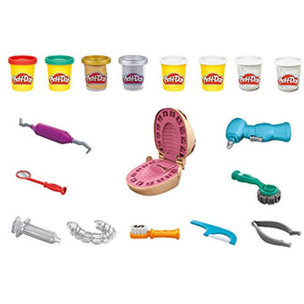 Play-doh dentist set