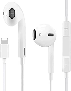 In-Ear headphones for iPhone 13,HiFi Stereo noise-canceling wired headphones with built-in microphone and volume control,compatible with iPhone 13 Pro/13/12/11/XR/X/XS/7/8/8P support all iOS systems