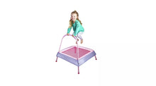 Chad Valley 3ft Indoor and Outdoor Kids Trampoline - Pink