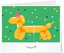 Amazon.co.uk Printable Gift Voucher (Various Designs)