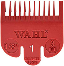 WAHL Professional Comb Attachment Red Size No.1 (1/8 inch) (Model:3114-603)