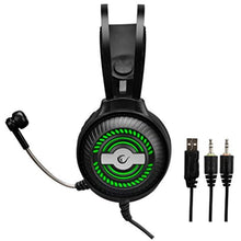 Rampage k29 thunder microphone gaming player headset illuminated