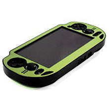 PS Vita Protected Carry Case - Green Aluminum