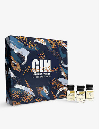 Drinks By The Dram The Gin Advent Calendar Premium Edition