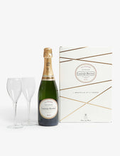 Brut NV champagne gift set