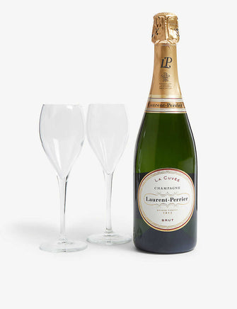 Brut NV champagne gift set