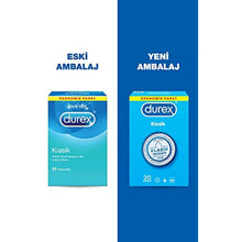 Durex Classic Condom 20's Advantage Package i 1 Pack (1 x 20pcs)