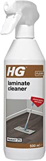 HG Laminate Floor Spray for Daily Use, Product 71, Cleans Floors Quickly & Easily, for All Types of Laminate Flooring – 500ml Spray (465050106 )