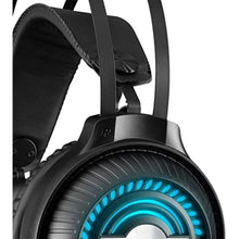 Rampage k29 thunder microphone gaming player headset illuminated